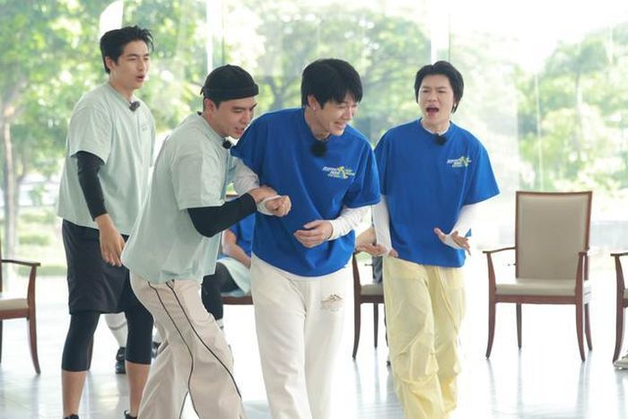 Nam diễn viên cũng phủ sóng trong nhiều gameshow. Ảnh: Internet.