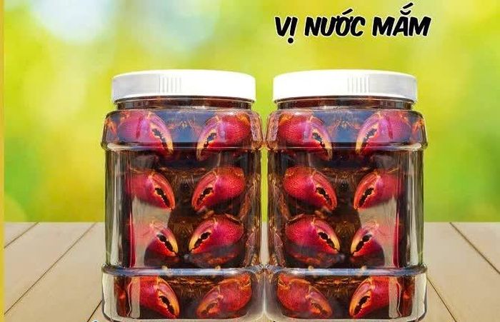 Ba khía muối nước mắm - món ăn lạ miệng đậm đà vị phù sa.