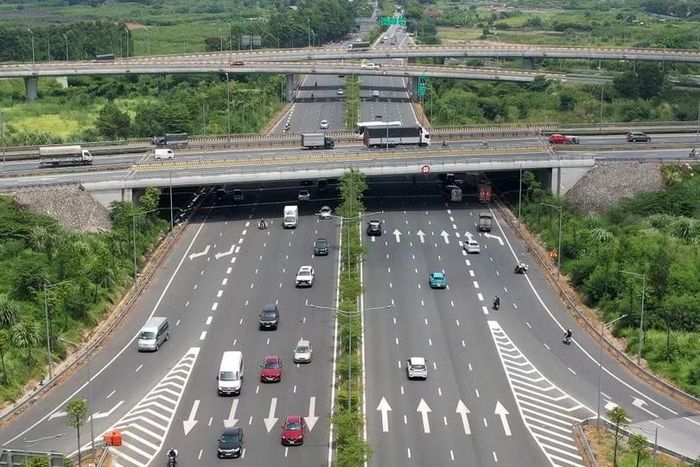 Từ quý IV/2026, đề xuất thí điểm “làn vượt xe” trên hai tuyến cao tốc. Ảnh: N.T.