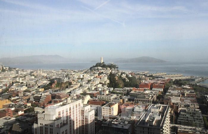 San Francisco nhìn từ trên cao. Ảnh: Ngọc Quang – PV TTXVN