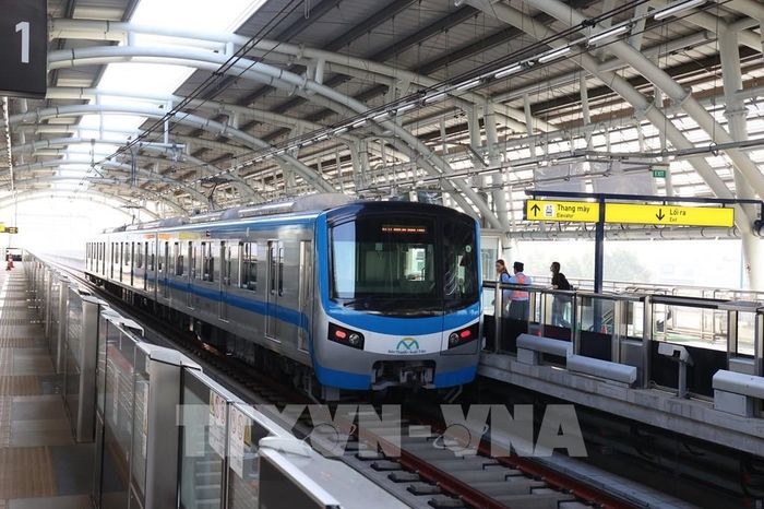 Nhân sự được đào tạo đáp ứng nhu cầu thi công hàng loạt dự áo giao thông trọng điểm trên cả nước. Ảnh: Hồng Đạt - TTXVN