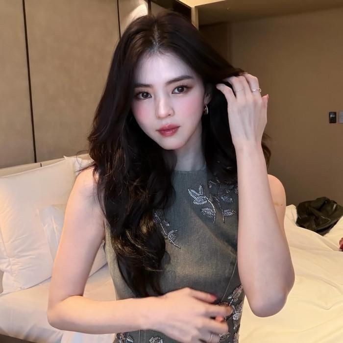 Hình ảnh nữ tính trước đây của Han So Hee.