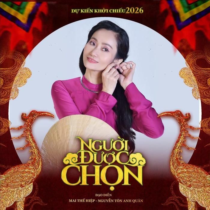 NSƯT Hạnh Thúy cũng vừa hoàn thành vai Bà Xoan trong Người Được Chọn. 