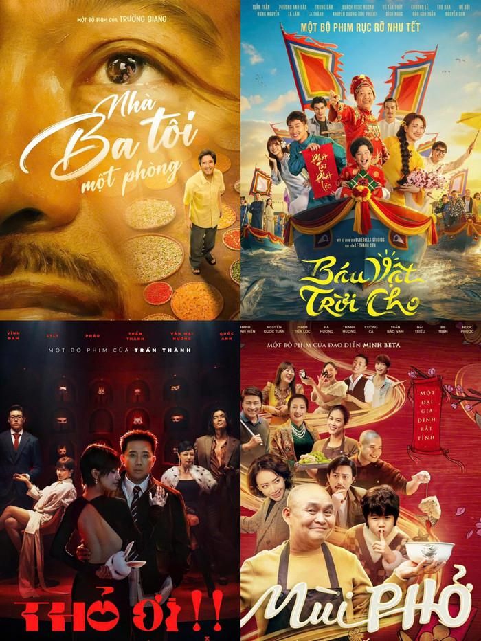 Trấn Thành sở hữu ưu thế lớn về phòng vé, nhưng sự khác biệt thể loại của các đối thủ có thể khiến cuộc cạnh tranh suất chiếu Tết 2027 khó đoán hơn. Ảnh: NSX.