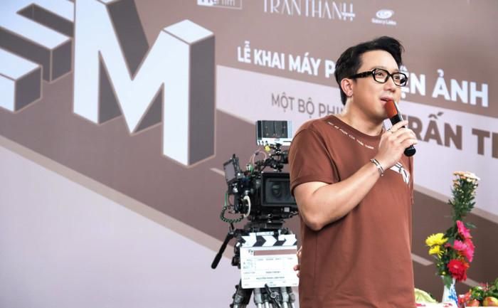 Trấn Thành chính thức khởi động dự án điện ảnh Em, tiếp tục đặt mục tiêu chinh phục phòng vé Tết Nguyên đán 2027. Ảnh: NSX.