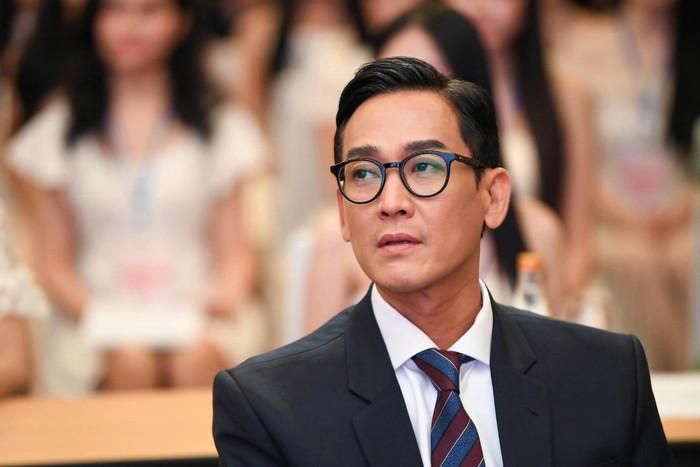 Hứa Vĩ Văn tiếp tục thử sức với một nhân vật mang màu sắc lịch sử, huyền sử. Ảnh: FBNV.