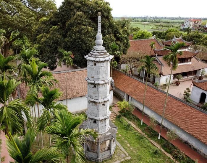 Chùa Bút Tháp. Ảnh: Sưu tầm