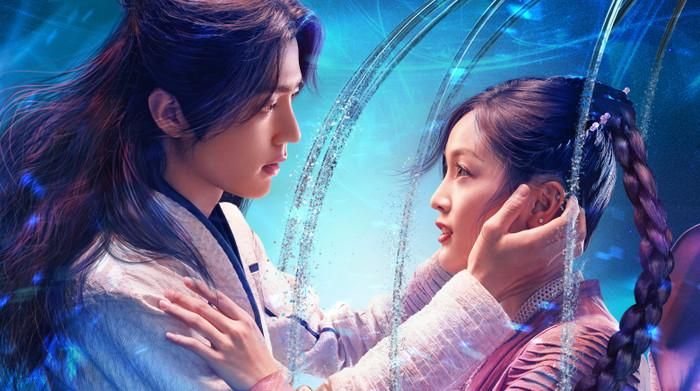 Đấu La Đại Lục do Tiêu Chiến và Ngô Tuyên Nghi đóng chính. Ảnh: Weibo