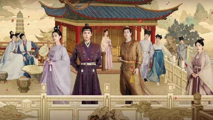 Phù Đồ Duyên có sự tham gia của Vương Hạc Đệ và Trần Ngọc Kỳ. Ảnh: Weibo
