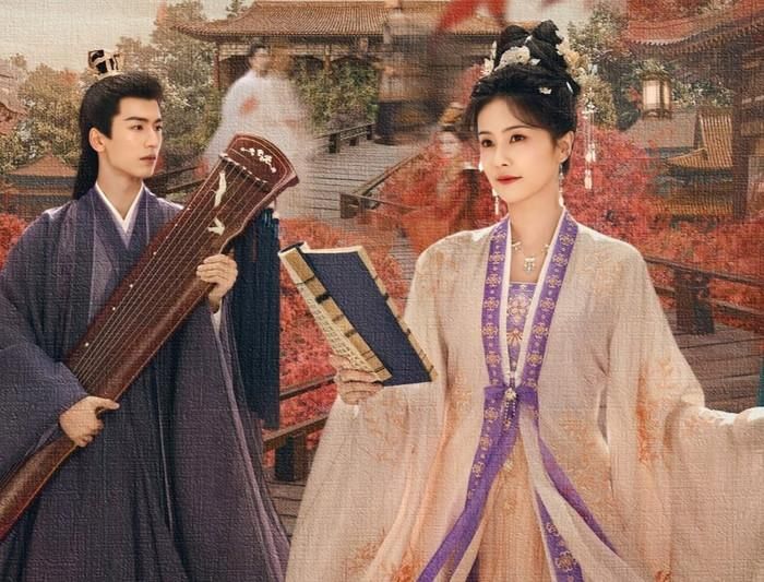 Ninh An Như Mộng do Bạch Lộc và Trương Lăng Hách đóng chính. Ảnh: Weibo