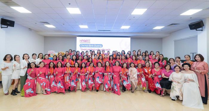 Chương trình là hoạt động kết nối, học hỏi và truyền cảm hứng dành cho cộng đồng nữ doanh nhân.