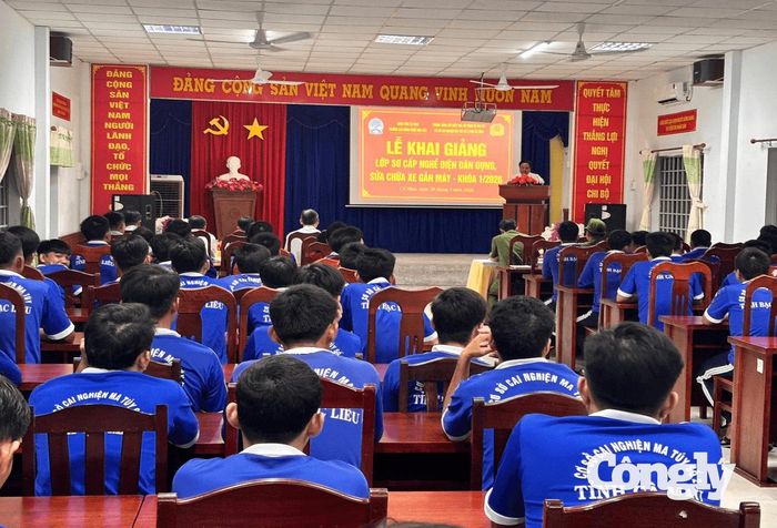 Việc triển khai các lớp đào tạo nghề và chính sách vay vốn ưu đãi đã tiếp thêm niềm tin và động lực mạnh mẽ cho người nghiện tái hòa nhập cộng đồng
