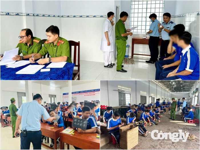 Cơ sở cai nghiện ma túy của tỉnh Cà Mau đã triển khai một quy trình quản lý, chăm sóc sức khỏe và tư vấn tâm lý đong đầy tình người
