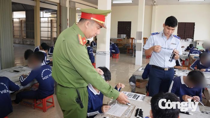 Lao động trị liệu gắn liền với đào tạo nghề là hoạt động hiệu quả mà hai Cơ sở cai nghiện ma túy tỉnh Cà Mau áp dụng thời gian qua