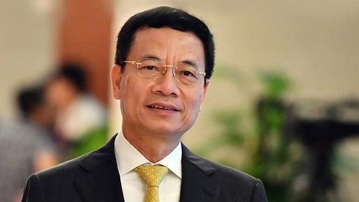 Ông Nguyễn Mạnh Hùng, nguyên Bộ trưởng Bộ Khoa học và công nghệ.