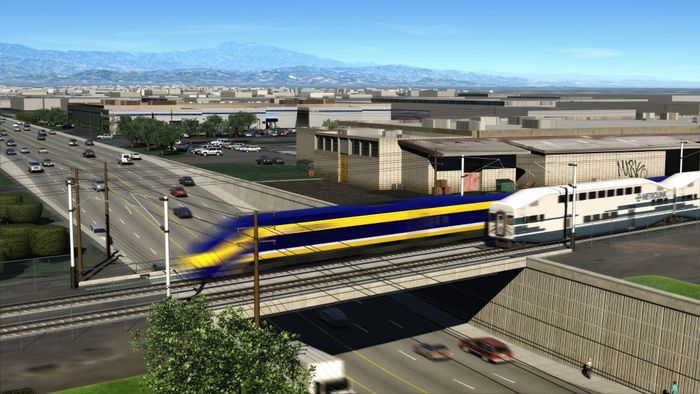 Kinh nghiệm từ các dự án như California High-Speed Rail (Mỹ) cho thấy đường sắt cao tốc chỉ phát huy hiệu quả khi được triển khai như một chiến lược phát triển quốc gia dài hạn. Ảnh: Arup.