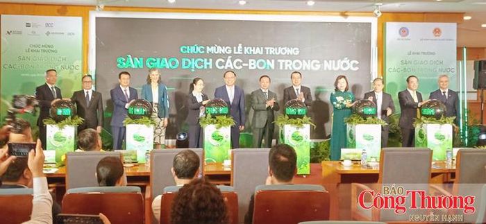 Từ ngày 29/6, sàn giao dịch carbon Việt Nam chính thức vận hành.