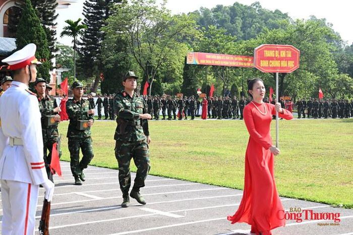 Toàn bộ vận động viên được khám sức khỏe, các trọng tài được tập huấn, các đội được làm quen thao trường và trang bị, góp phần bảo đảm hội thao diễn ra an toàn, đúng kế hoạch.