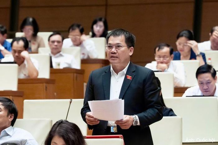 Đại biểu Dương Khắc Mai - đoàn Lâm Đồng.