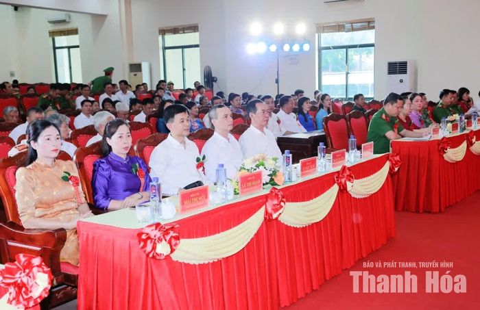 Các đại biểu dự ngày hội.