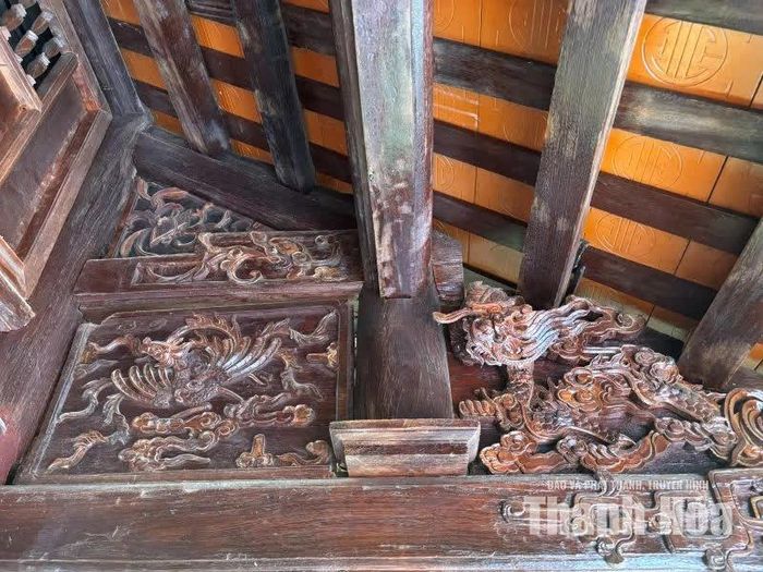Kiến trúc nghệ thuật đặc sắc tại Nhà thờ Nguyễn Đình Giản.