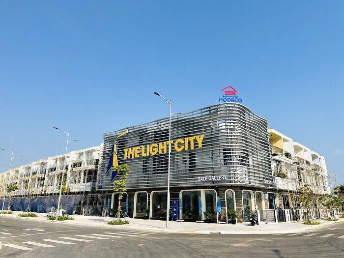  Dự án The Light City đủ điều kiện cấp sổ hồng cho 223 căn nhà đã hoàn thành. (Ảnh: Hodeco)