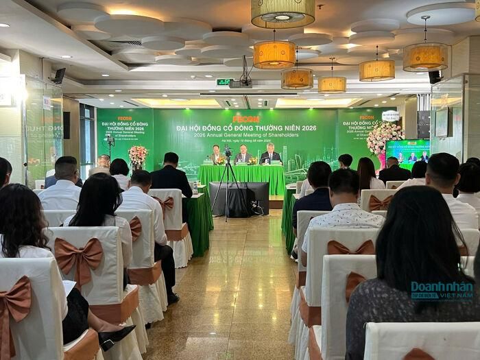Toàn cảnh ĐHĐCĐ 2026. Ảnh: M.T.