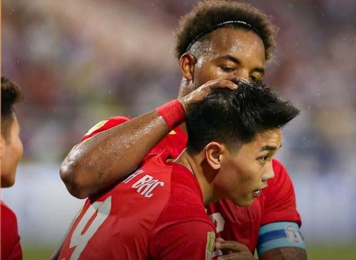 Việt Nam vào bán kết ASEAN Cup 2026 với ngôi nhất bảng. Ảnh: VFF.