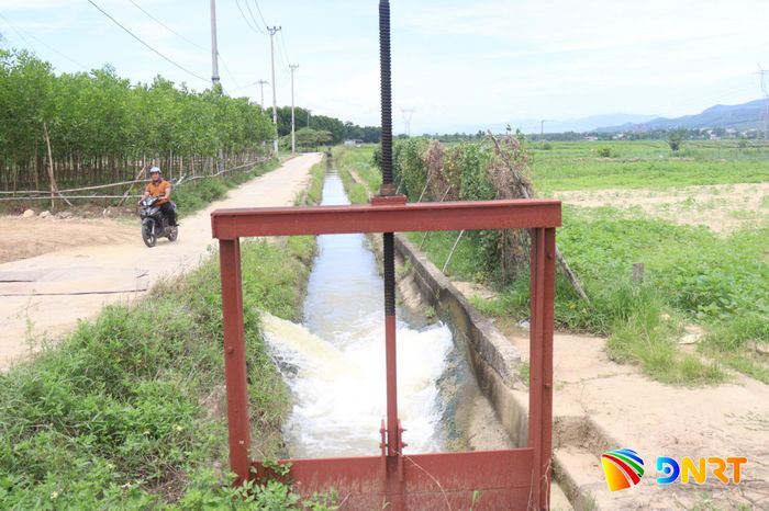 Thành phố đang xây dựng phương án ứng phó với hạn, mặn, đảm bảo nhu cầu sử dụng nước ở hạ du mà tránh bị phụ thuộc vào thủy điện. Ảnh: HOÀNG HIỆP
