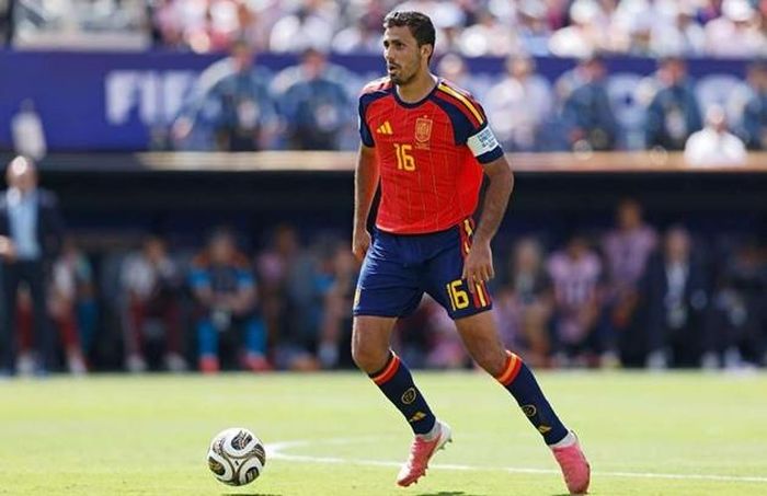 Rodri rất gần việc gia nhập Barca.