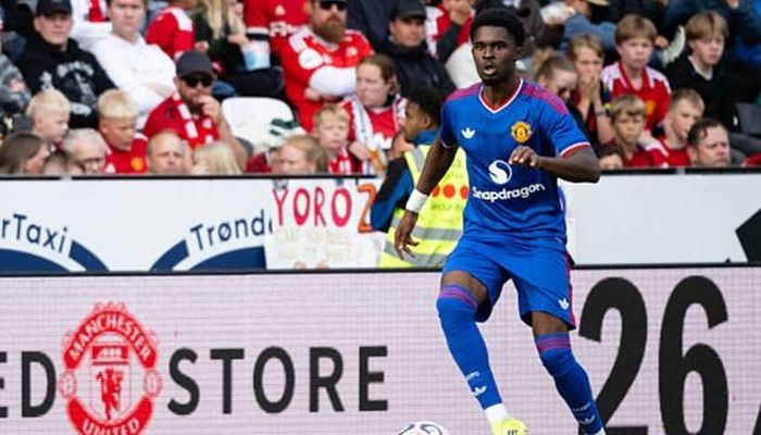 MU không bán Jaydan Kamason cho Southampton. Ảnh: Getty Images