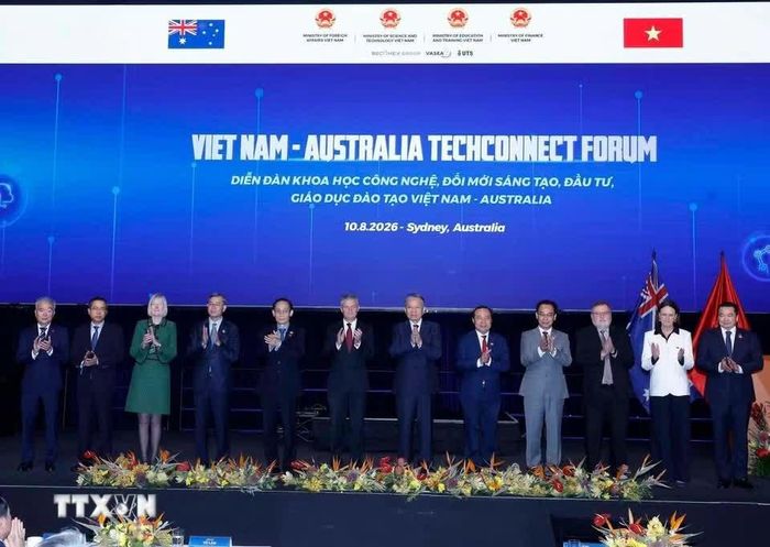 Tổng Bí thư, Chủ tịch nước Tô Lâm và các đại biểu. (Ảnh: Thống Nhất/TTXVN)