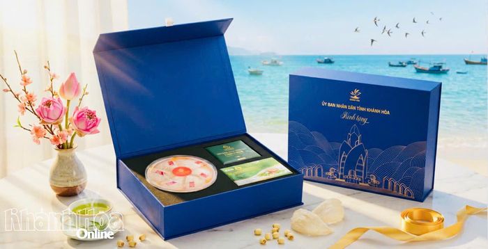 Thiết kế bộ hộp quà thường.