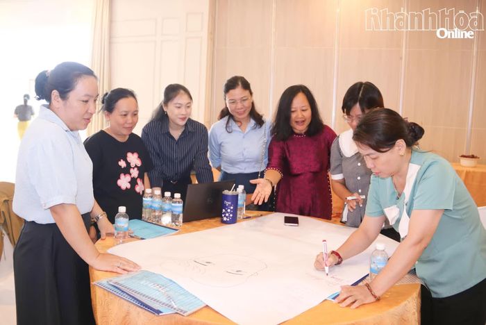 Học viên thực hành các nội dung tại lớp học.