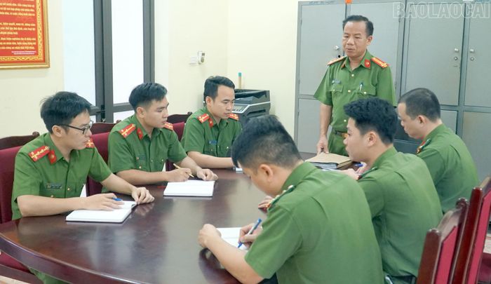 Công an xã Văn Bàn triển khai thực hiện Nghị quyết số 51 của Ban Thường vụ Tỉnh ủy Lào Cai về tập trung lãnh đạo, chỉ đạo xây dựng “xã, phường không ma túy”.