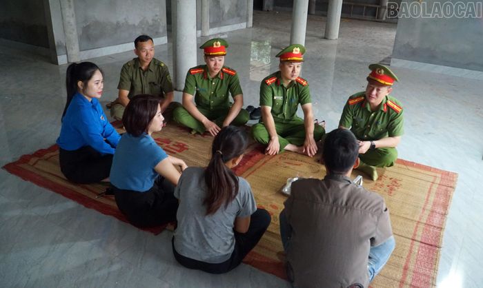 Lực lượng Công an các xã, phường thường xuyên rà soát nhu cầu học nghề, việc làm, vay vốn của từng trường hợp sau cai nghiện.