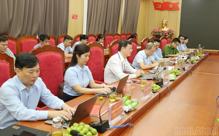 Sự phối hợp giữa chính quyền địa phương và Công ty TNHH Một thành viên Apatit Việt Nam góp phần đẩy nhanh tiến độ giải phóng mặt bằng dự án.