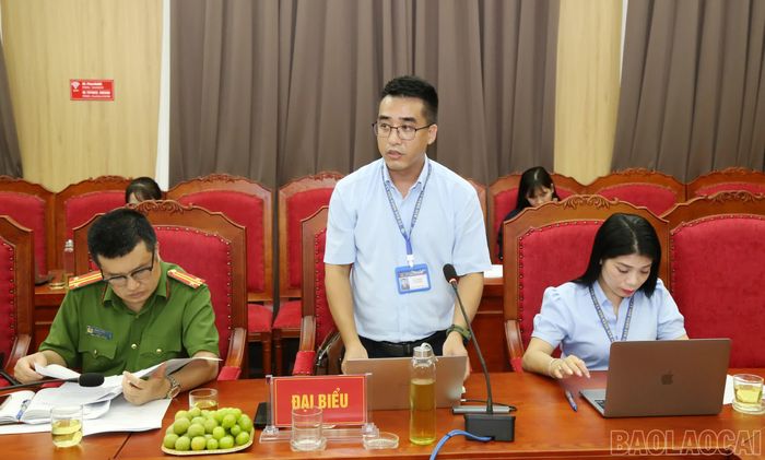 Công tác kiểm đếm, xác minh hiện trạng đất và tài sản trên đất được triển khai với sự phối hợp của các đơn vị liên quan.