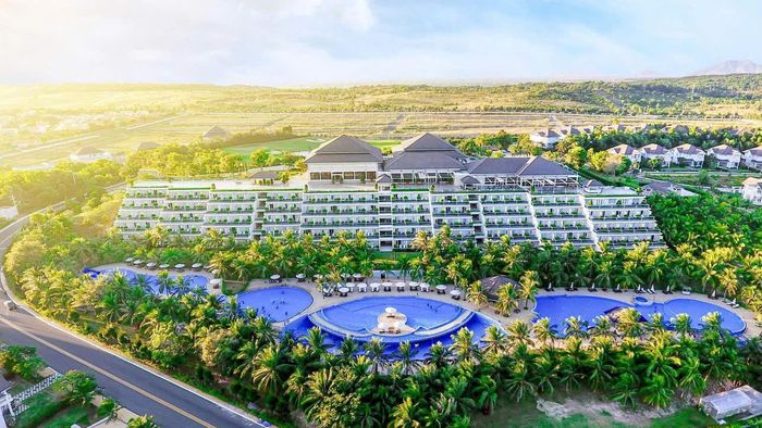 Rất nhiều khách sạn đẳng cấp 4 - 5 sao, góp phần định vị thương hiệu du lịch Lâm Đồng trên bản đồ du lịch quốc tế