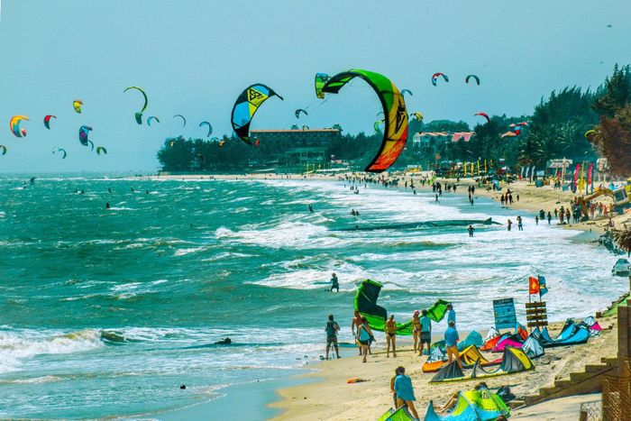 Mũi Né trở thành 1 trong 6 Khu Du lịch Quốc gia của cả nước. Ảnh: Đình Hòa