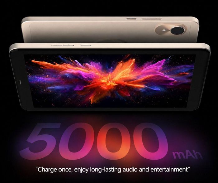 Tablet mới của Lenovo có pin 5000 mAh