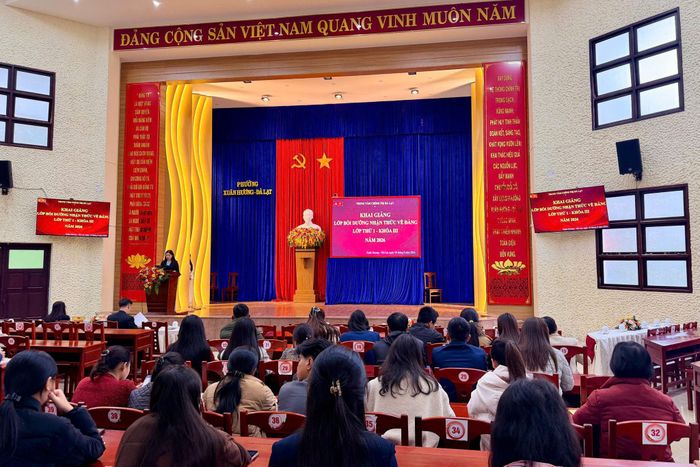 Quang cảnh buổi lễ khai mạc