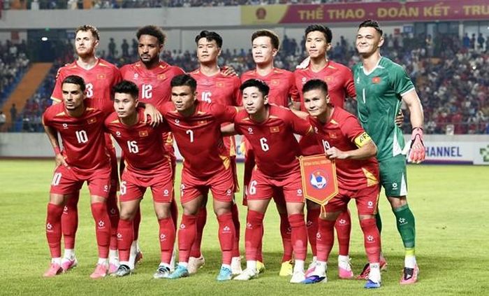 Việt Nam đã đi đến bán kết ASEAN Cup. (Ảnh: VFF)