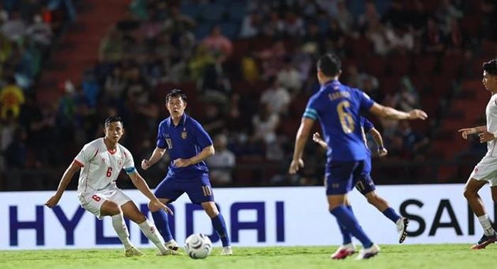 Thái Lan vẫn thể hiện sức mạnh ở đấu trường khu vực. (Ảnh: ASEAN United)