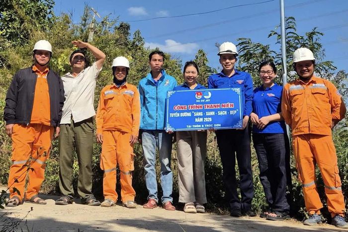 Đoàn Thanh niên xã Cư Jút triển khai các công trình, phần việc tình nguyện vì cộng đồng, bảo đảm an sinh xã hội, xây dựng quê hương