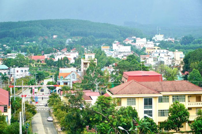 Một góc xã Tánh Linh