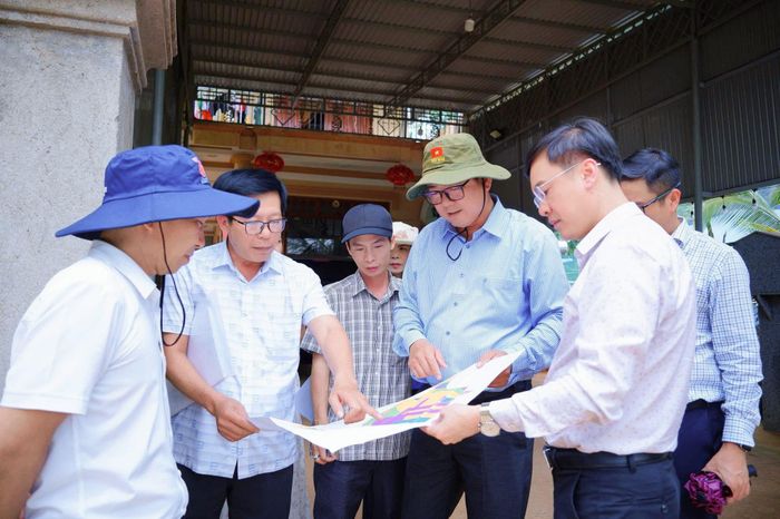 Lãnh đạo HĐND tỉnh Lâm Đồng giám sát tại một số dự án triển khai chậm tiến độ ở phường Nam Gia Nghĩa