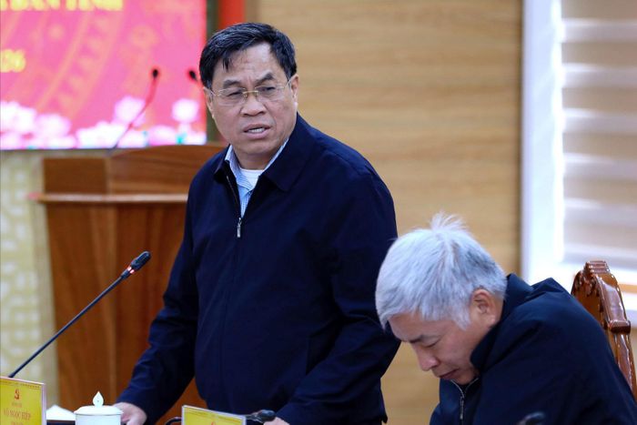 Tỉnh ủy viên, Phó Chủ tịch UBND tỉnh Lâm Đồng Võ Ngọc Hiệp đề nghị rà soát, có phương án cụ thể đối với tài sản công dôi dư