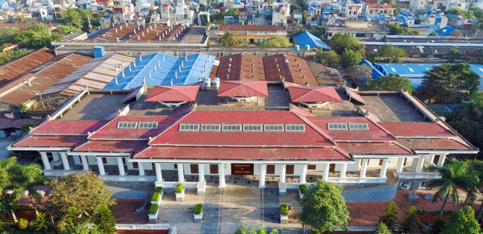 Bảo tàng cơ sở 2 tỉnh Ninh Bình. Ảnh: Viết Dư