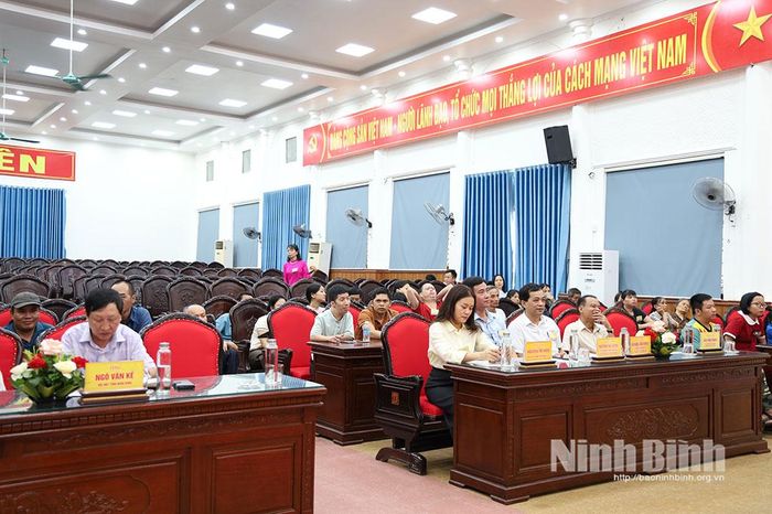Các đại biểu tham dự Đại hội.